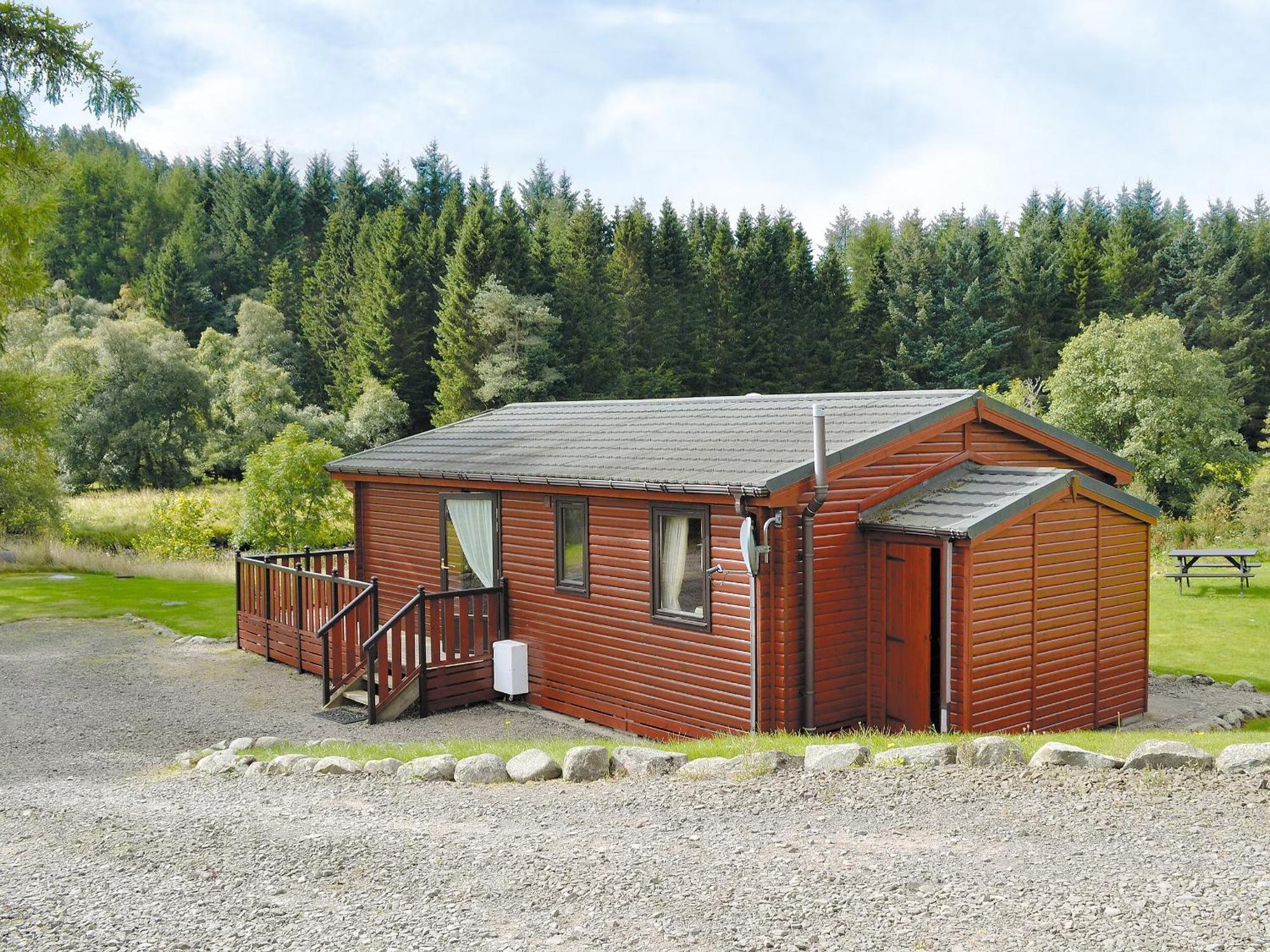 Larch Cottage - S4428 Kirkton of Glenisla Экстерьер фото